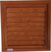 Resim Banyo-Wc Havalandırma Menfezi 50X40 Ahşap 