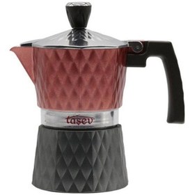 Resim Taşev Diamante-moka Pot 6 Fincan 