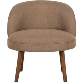 Resim Vivense Nice Tekli Koltuk, Sütlü Kahve 