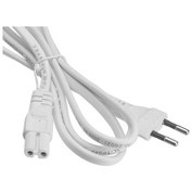 Resim S-Link SL-TP545 1.5 M 0.75 MM Teyp Power Kablosu Beyaz 