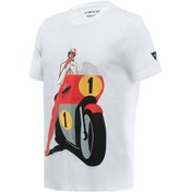 Resim DAİNESE AGO BİSİKLET YAKA KISA KOL TSHİRT 