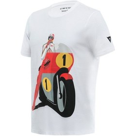 Resim DAİNESE AGO BİSİKLET YAKA KISA KOL TSHİRT 