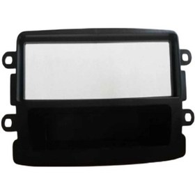 Resim Arcars Renault Duster Sembol Dokker 2012-2015 Sabit Cepli Teyp Çerçevesi 