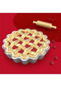 Resim Metalmorphose Pastrychef Elmalı Turta Anahtarlık 