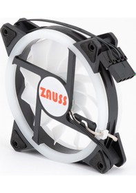Resim Zauss ZR-400 Rainbow RGB 12 CM Kasa Fanı 