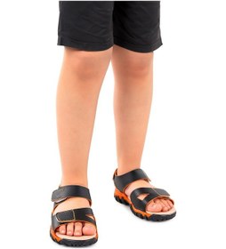 Resim Kiko Kids Erkek Çocuk Sandalet Arz 2362 Siyah 