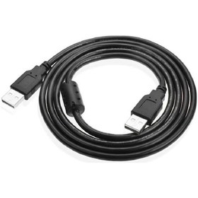 Resim 5 Metre USB 2.0 Uzatma Kablosu Erkek - Erkek Uzatıcı Ek Kablo 