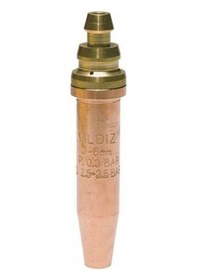Resim Yıldız Gaz Kesme Lülesi No:7 300-500mm 4537p 