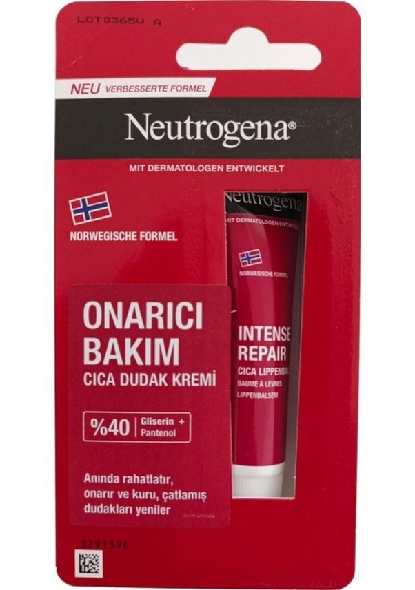 Neutrogena Norveç Formülü Onarıcı Dudak Bakım Kremi 15 ml Fiyatı ve Özelliklerı - Badem