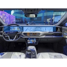 Resim Limmra TOGG T10F Bilgi Eğlence Multimedya Nano Ekran Koruyucu Tek Parça 