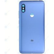 Resim Xiaomi Uyumlu Mi Note 6 Pro Bn48 Arka Kapak Batarya Pil Kapağı 