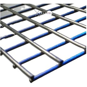 Resim Ersa Galvanizli Kaynaklı Hasır Tel 2 x 2 - 3.00 MM 100 x 200 