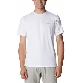 Resim Columbia Ao5545 Tech Trail Crew Neck Iı Erkek T-shirt-29975 Beyaz 