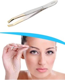 Resim RoseRoi Altın Uçlu Paslanmaz Cımbız 