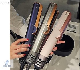 Resim MAĞAZADAN SIFIR KAPALI KUTULU DYSON AİRSTRAİT SAÇ DÜZLEŞTİRİCİ 