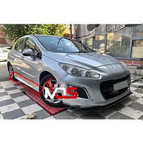 Resim Peugeot 308 Gtx Marşpiyel Sağ Sol Tk Fiberglass Boyasız 