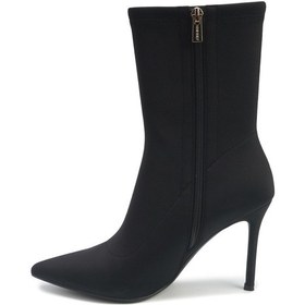 Resim Nine West Justıce 5pr Siyah Kadın Topuklu Bot 000000000102012352 Siyah 