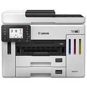 Resim Canon Maxify GX7140 Wi-Fi + Tarayıcı + Fotokopi + Faks Renkli Çok Fonksiyonlu Tanklı Mürekkep Püskürtmeli Yazıcı 
