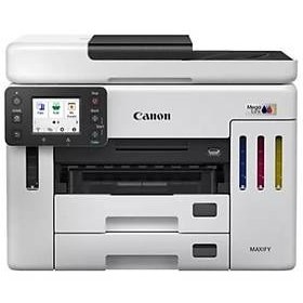 Resim Canon Maxify GX7140 Wi-Fi + Tarayıcı + Fotokopi + Faks Renkli Çok Fonksiyonlu Tanklı Mürekkep Püskürtmeli Yazıcı 