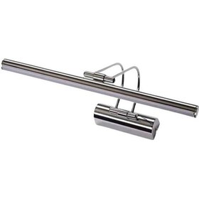 Resim Zhltools 6w Krom Flüt Aplik 6500k Beyaz Işık Krom 