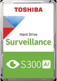 Resim Toshiba S300 Aı Mg10ada10te-v 10tb 7200rpm 512mb 3.5" Sata Harddisk 