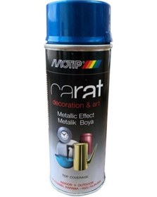 Resim Motip Carat Parlak Metalik Mavi 400 ML 