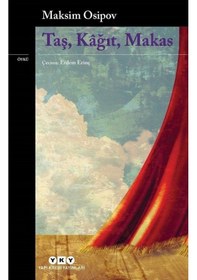 Resim Taş Kağıt Makas - Maksim Osipov - Yapı Kredi Yayınları 