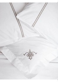 Resim Çift Kişilik Nevresim Takımı Classic - Güher Beyaz 