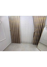 Resim Nivemeshome Pera V-5206 1/3 Sık Pileli Fon Perde Apm Çok Renkli 