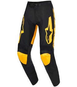 Resim Alpinestars Racer Riway Off-road Motosiklet Pantolonu Sarı Siyah 