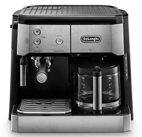 Resim Delonghi BCO 411.B Espresso & Filtre Kahve Makinesi Siyah 