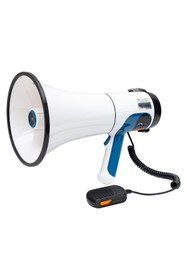 Resim Kelepir Fırsatlar Mikrofonlu Megafon 100 Wat Ses Gücü SD Kaartlı KPF49-J55L 