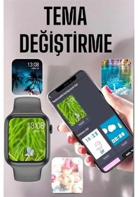 Resim Akıllı Saat Amoled Ekran Yeni Nesil Bluetooth Bağlantılı 