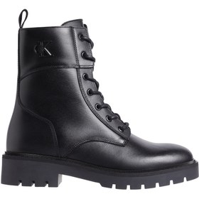 Resim COMBAT BOOT MID ZIP LTH I Siyah Kadın Sneaker 