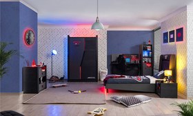Resim Gaming Zone Modern Genç Odası Takımı 