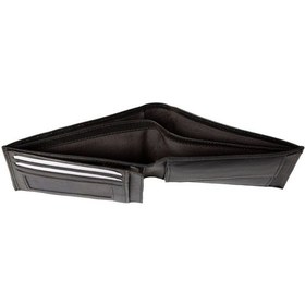 Resim Aclassics Erkek Deri Cüzdan 12 Cm, Ince Ve Hafif Tasarım, 7 Kart Yuvası Siyah 
