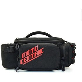 Resim Sones Motocentrıc 11-mc-0112 Çok Fonksiyonlu Motosiklet Sürme Messenger Bel Çantası Kırmızı 