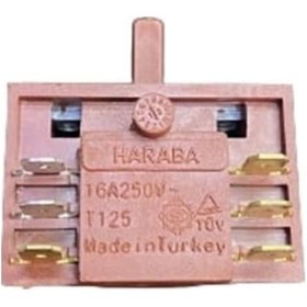 Resim Kumtel Uyumlu Luxell Tiwix / Pera Ankastre Fırın Anahtarı Üçlü Soketli - 421884419 