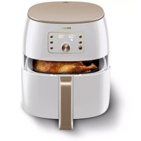 Resim Philips Hd9870/20 Airfryer Smart Sensing Star White 