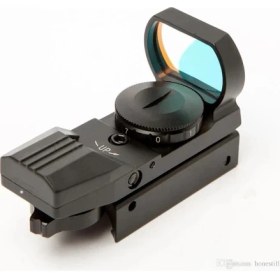 Resim Evolvera 4 Farklı Nokta Gösterişli Çift Işıklı,avcılar Için Hedef Noktalayıcı 