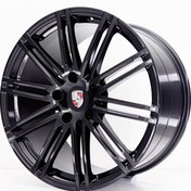 Resim R1 Wheels 20 inç 5*130 ET60 Siyah Jant Takımı (J-1326) 