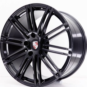 Resim R1 Wheels 20 inç 5*130 ET68 Siyah Jant Takımı (J-1328) 