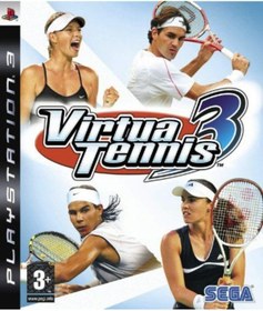 Resim Virtua Tennis 3 Ps3 Playstation 3 Oyunu (Kutulu) 