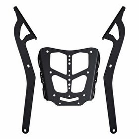 Resim GP Kompozit Honda CB750 Hornet 2023-2024 Uyumlu Çanta Demiri Siyah 