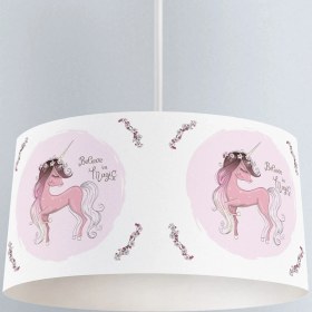 Resim instababyrooms Çocuk Odası Dijital Baskılı Dekoratif Sarkıt Avize Model 040 