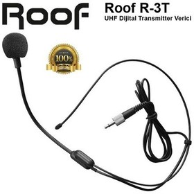 Resim Roof R-3t Uhf 32 Kanal Verici Mikrofon Transmitter 