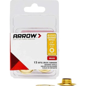 Resim Arrow G1212 12MM Pirinç Kuşgözü Perçin 