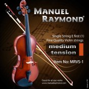 Resim Keman Teli Tek 1. Mi Manuel Raymond Mrvs1 