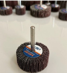 Resim 60x30 60 Kum Saplı Mop Zımpara-10'lu Paket-1/4'' Sap 