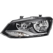 Resim ARTEBA Global Volkswagen Polo 09-14 Hella Tipi Uyumlu Far Sağ 6R1941008F ARTEB 